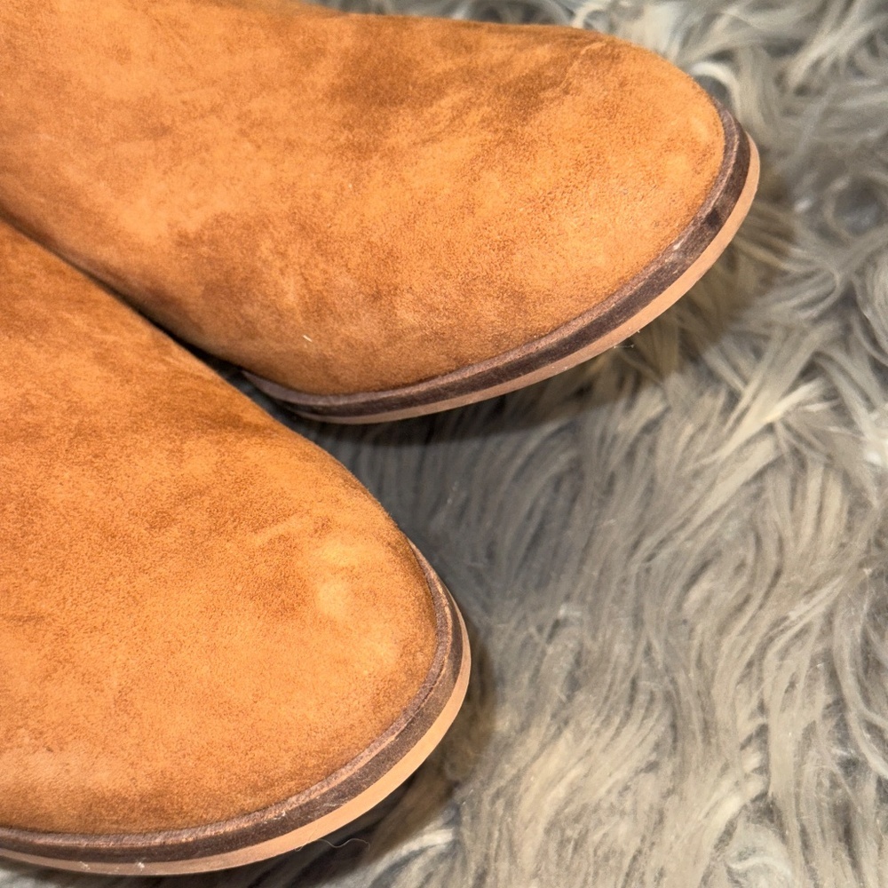 EUC Vince Camuto Parrla Western Ankle Bootie Boots Size 9 - Picture 6 of 11